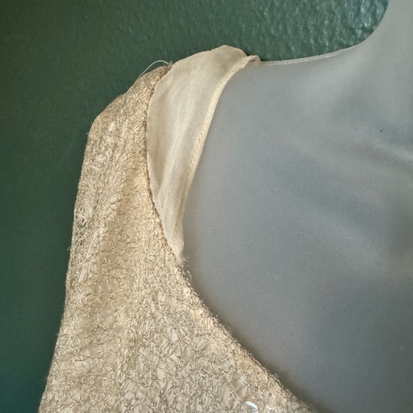 Cynthia Steffe Sequin Shift Dress w delicate details Sz 6/8 (NEW w TAG) - Picture 6 of 7